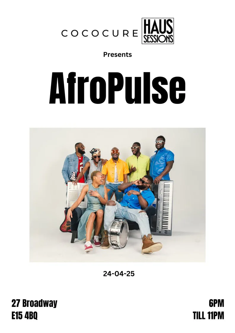 Haus – Live Band + Cocktails Unscripted: AfroPulse