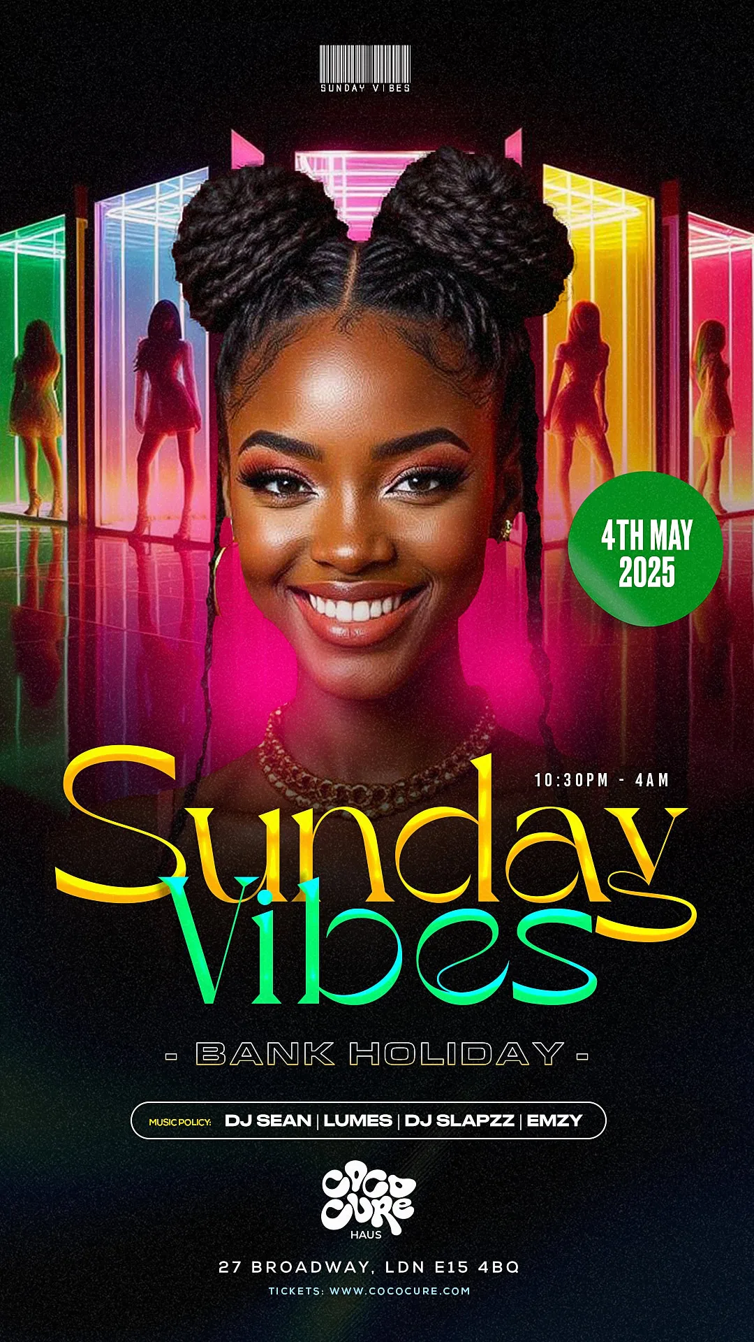 Haus – Bank Holiday Sunday at Haus with Dj Sean & Friends