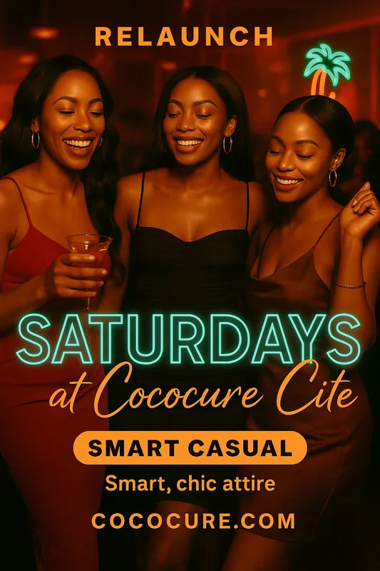 Cite – Afrobeats Saturdays at Cococure Cite