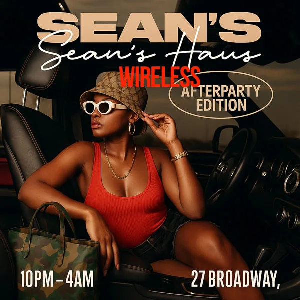 Haus – Wireless Afterparty Edition – Saturday Night at Cococure Sean’s Haus