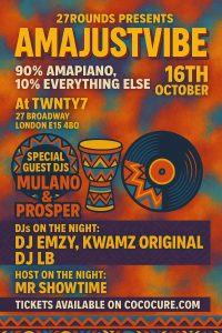 TWNTY7 - Thursdays AMAJUSTVIBE