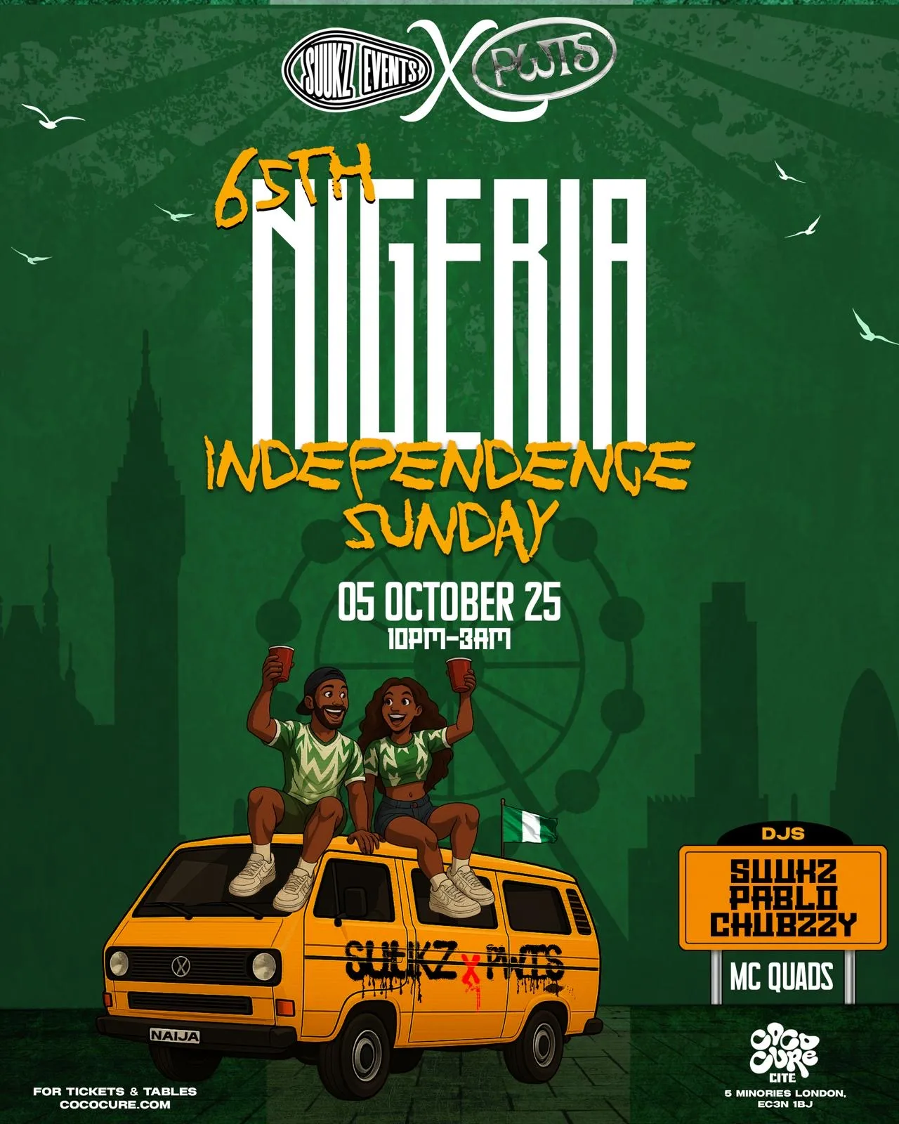 Cite – Nigeria independence Sundaze to Remember