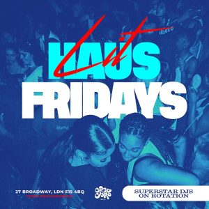 Haus - Lit Haus Afrobeats Friday Nights at Cococure Haus