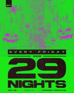TWNTY7 - 29 NIGHTS