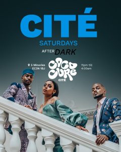 Cite - Cite afterDark - Bashment | Amapiano | Afrobeats | Hip Hop