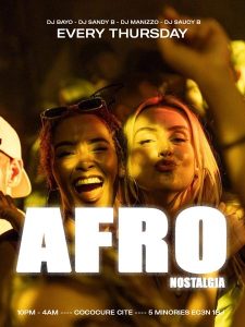 Cite - Afro Nostalgia After Dark