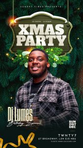 Twnty7 - Xmas Party x Dj Lumes birthday