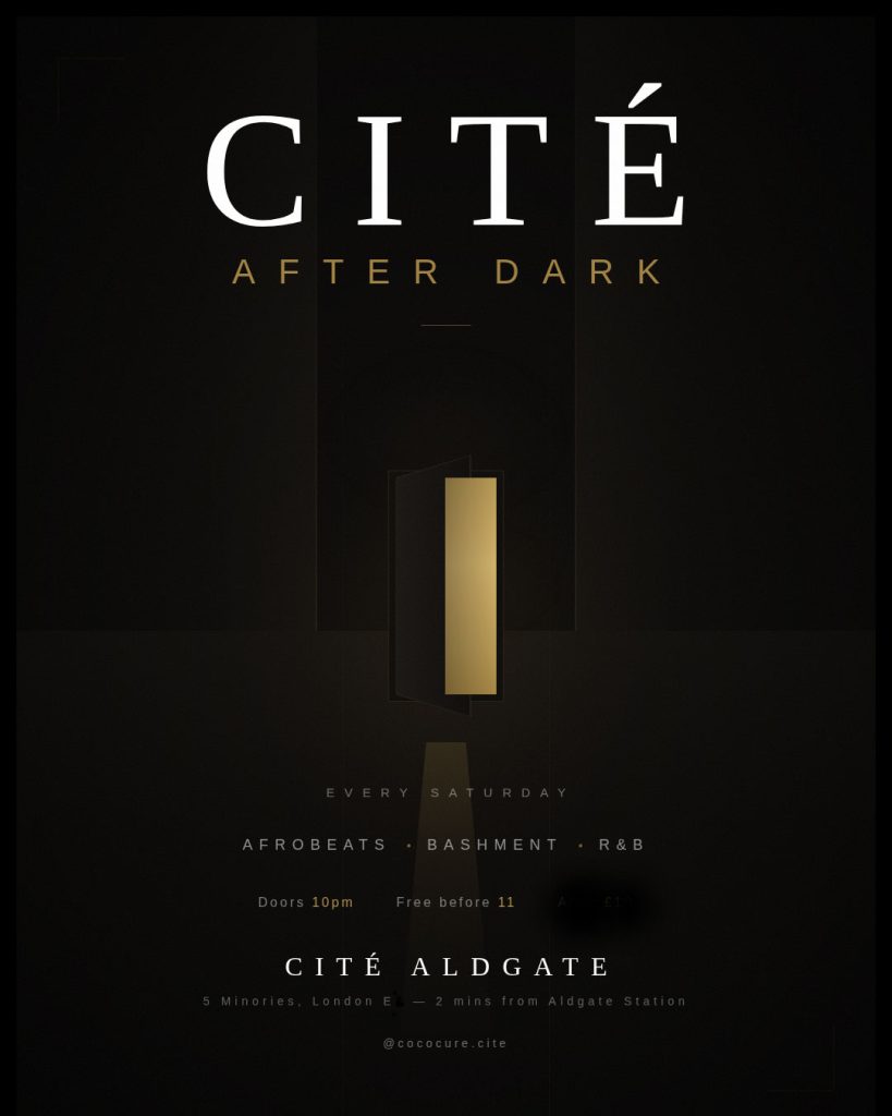 CITÉ AFTER DARK