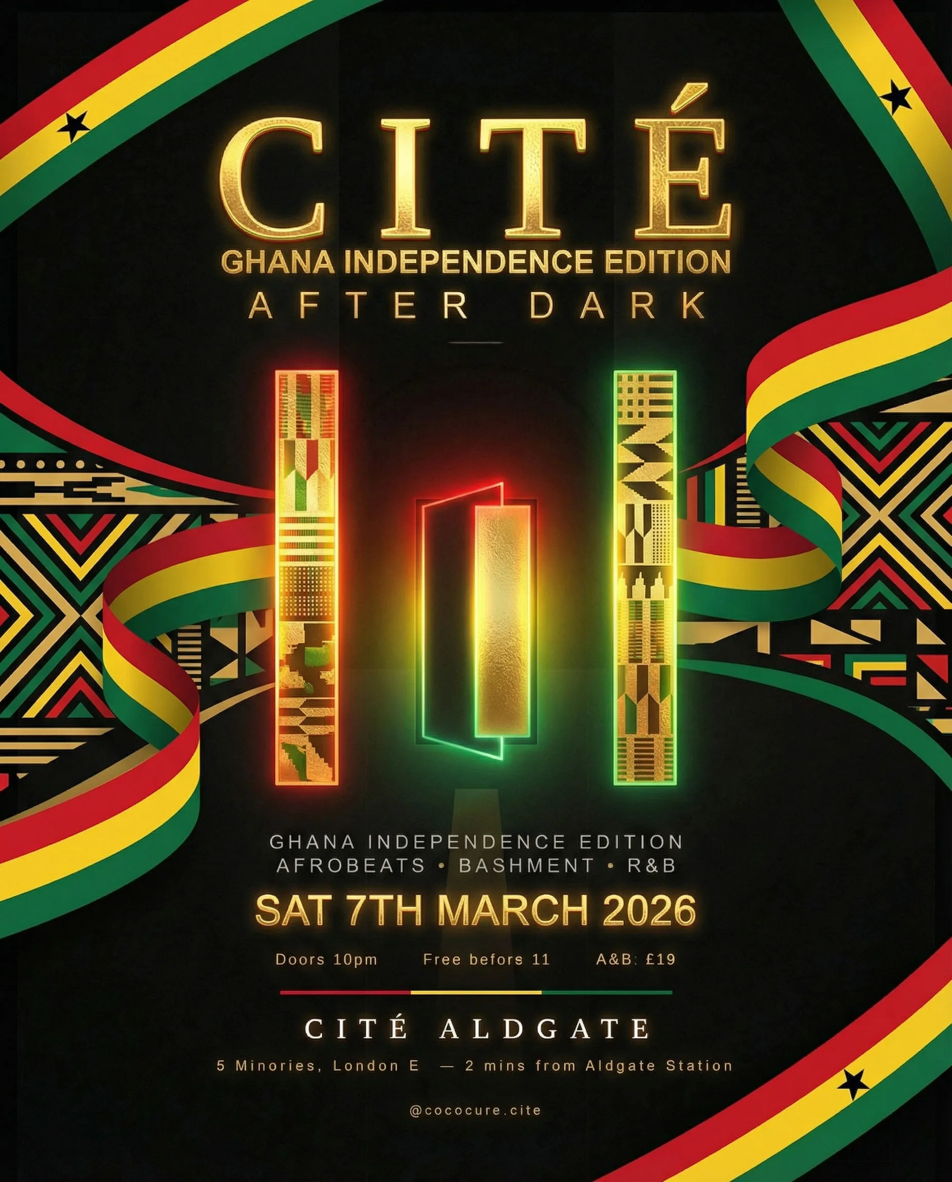 CITÉ After Dark – Ghana Independence Edition