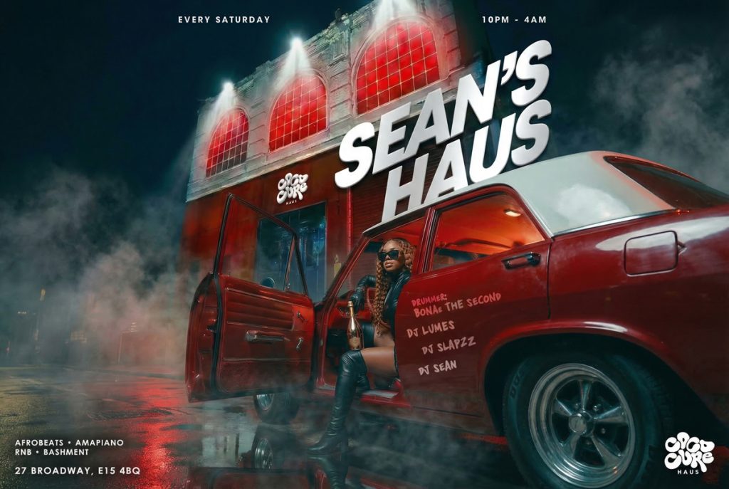 Haus – Saturday Night at Cococure Sean’s Haus