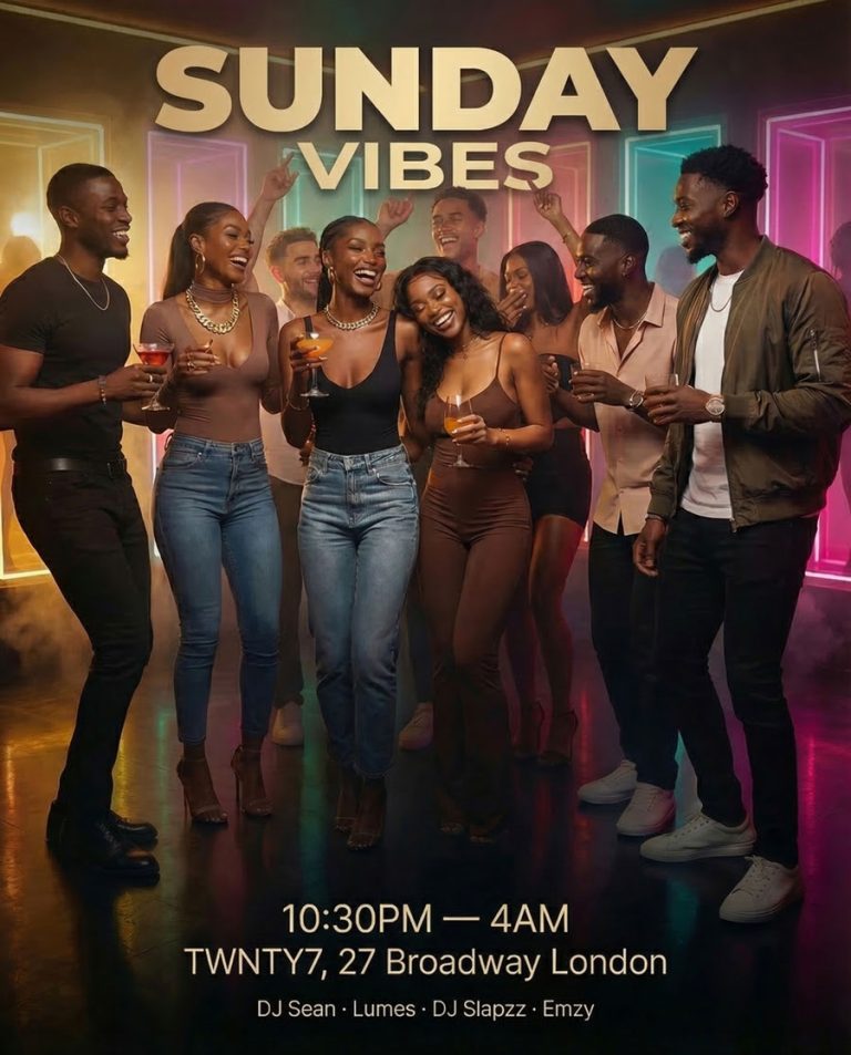 Twnty7 – Sunday Vibes at Twnty7 with Dj Sean & Friends