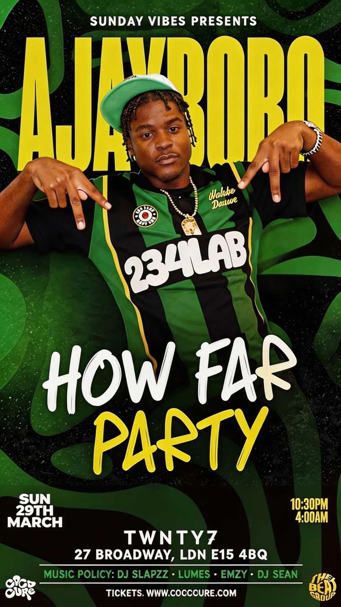 Twnty7 – AJAYBOBO LIVE AT SUNDAY VIBES (HOW FAR?)