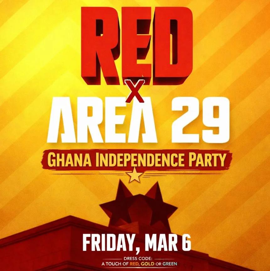 AREA29 X RED – GHANA INDEPENDENCE PARTY