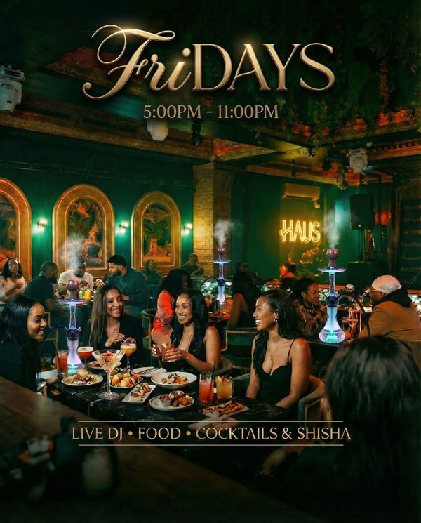 Friday Dinner at Haus