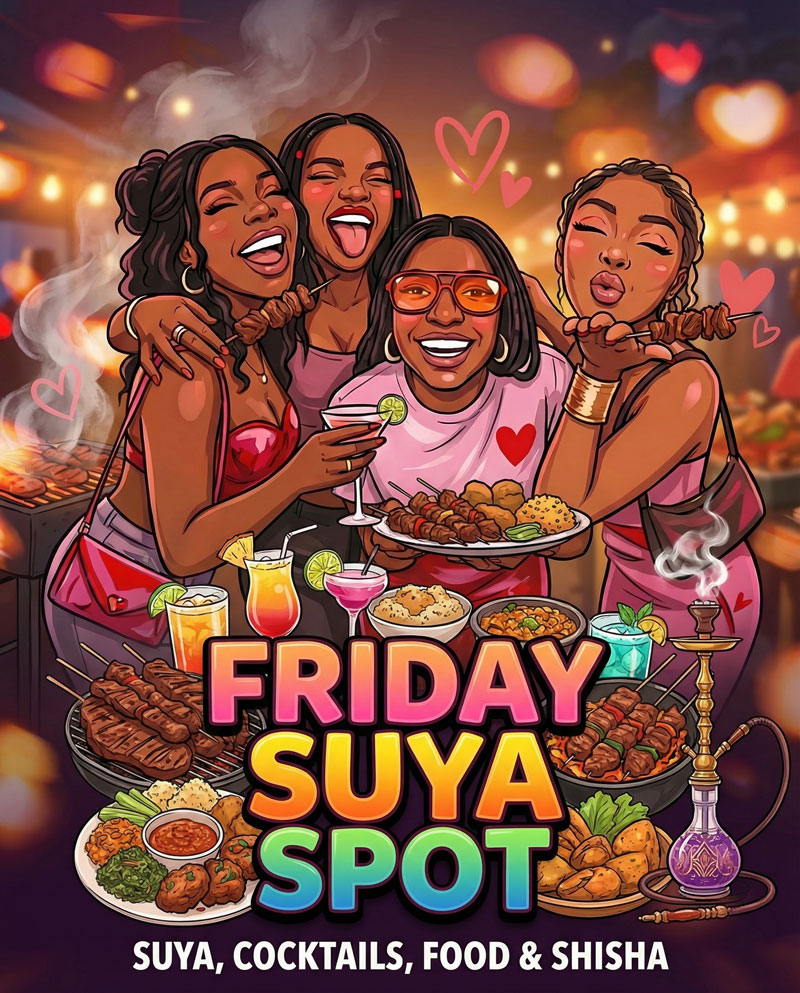 Friday Dinner at Cité