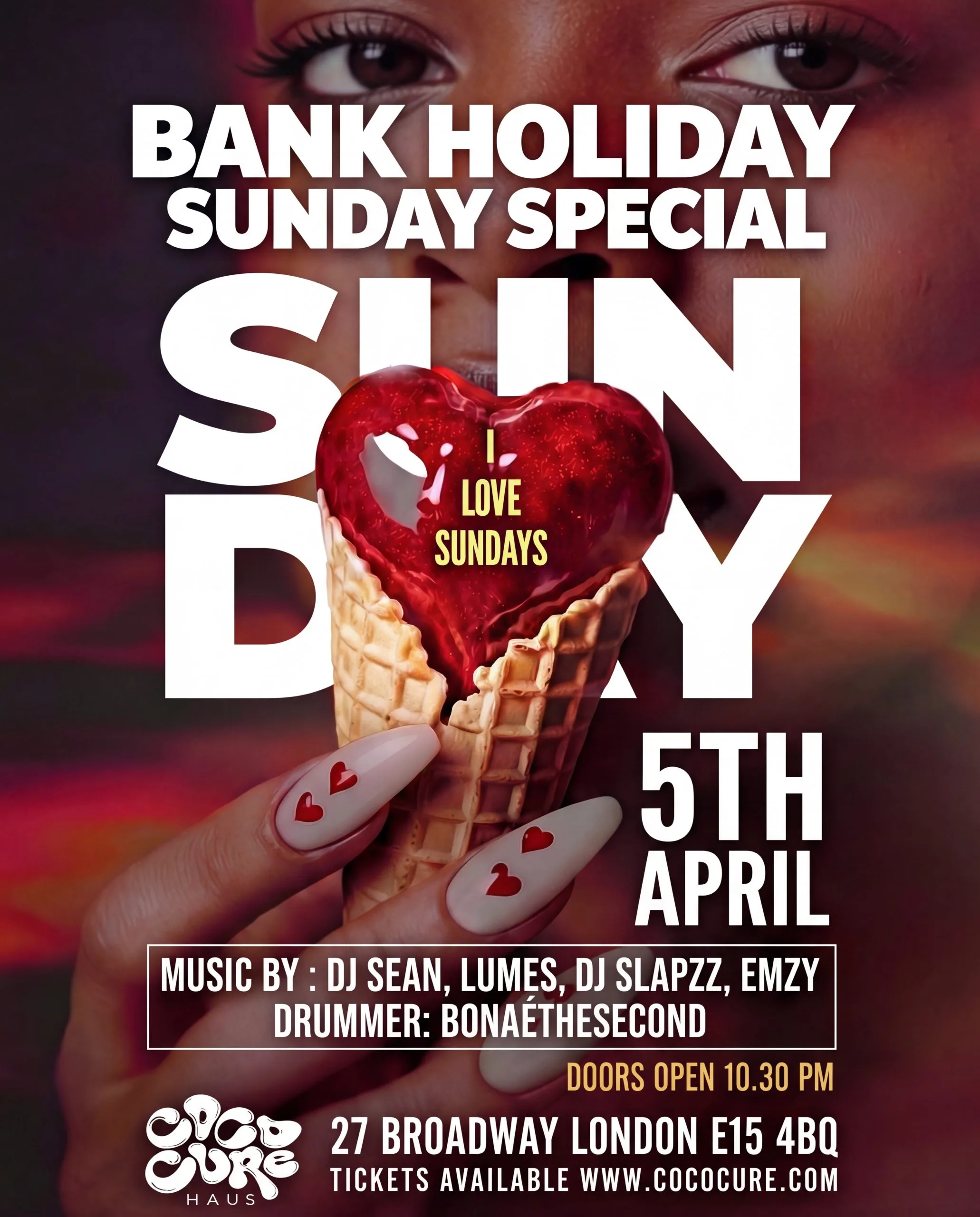 Haus – EASTER SUNDAY BANK HOLIDAY SPECIAL