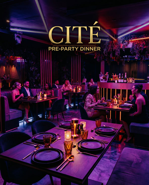 Saturday Dinner at Cité