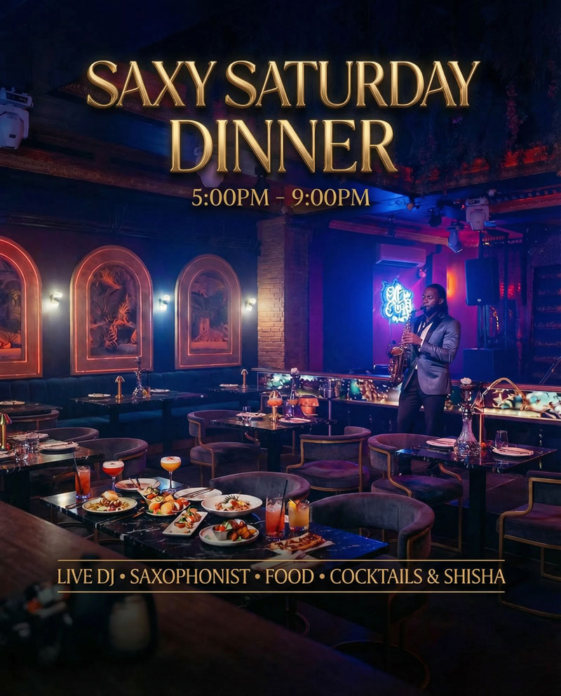 Saturday Dinner at Haus