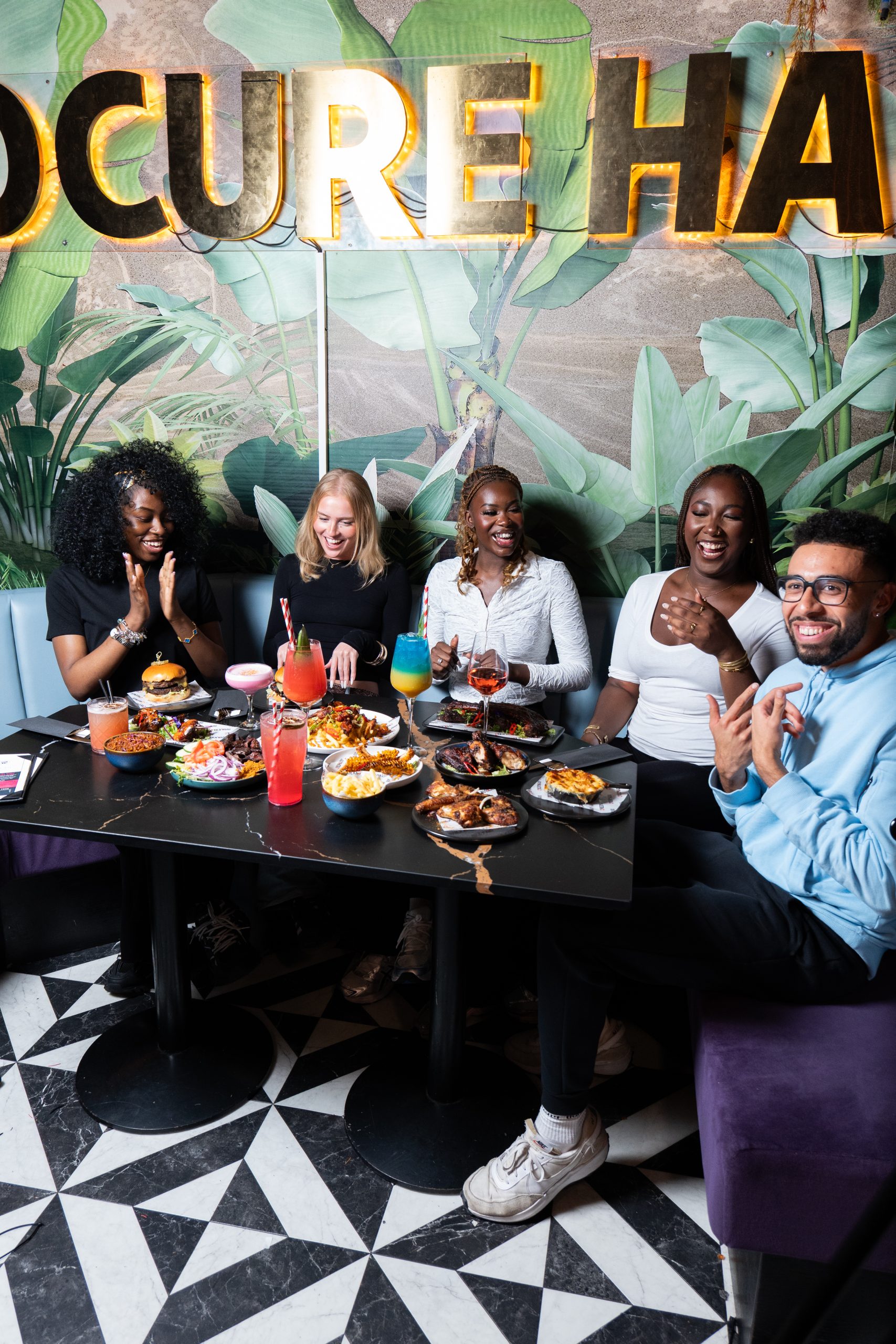 Saturday bottomless brunch