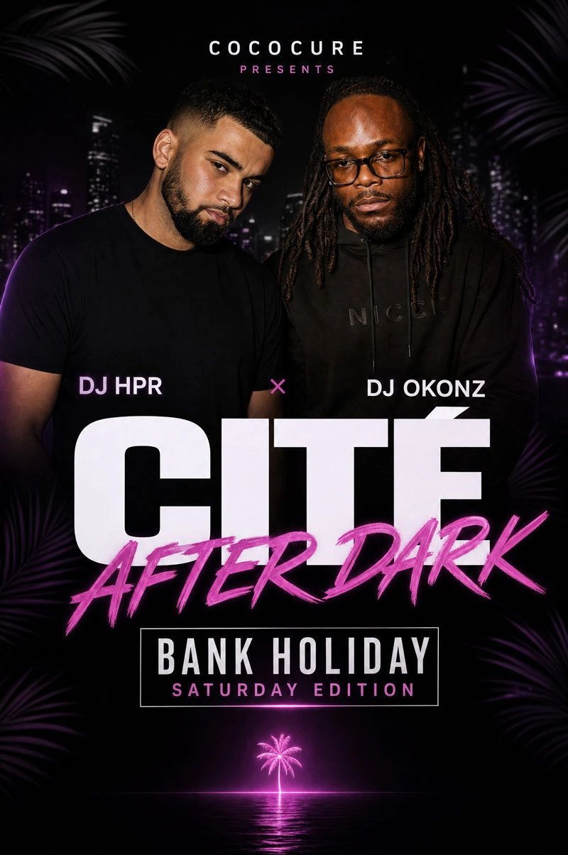 CITÉ AFTER DARK