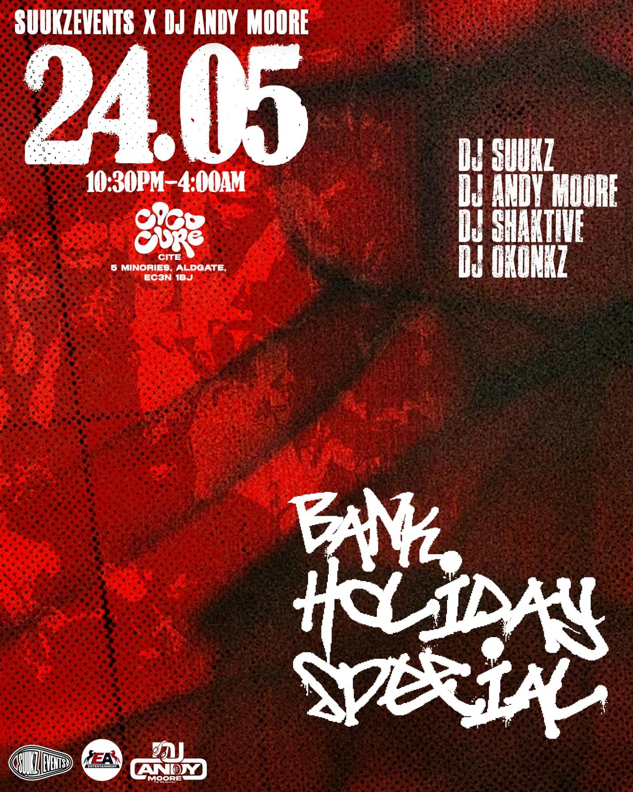 Cite – Bank Holiday Sundaze Special