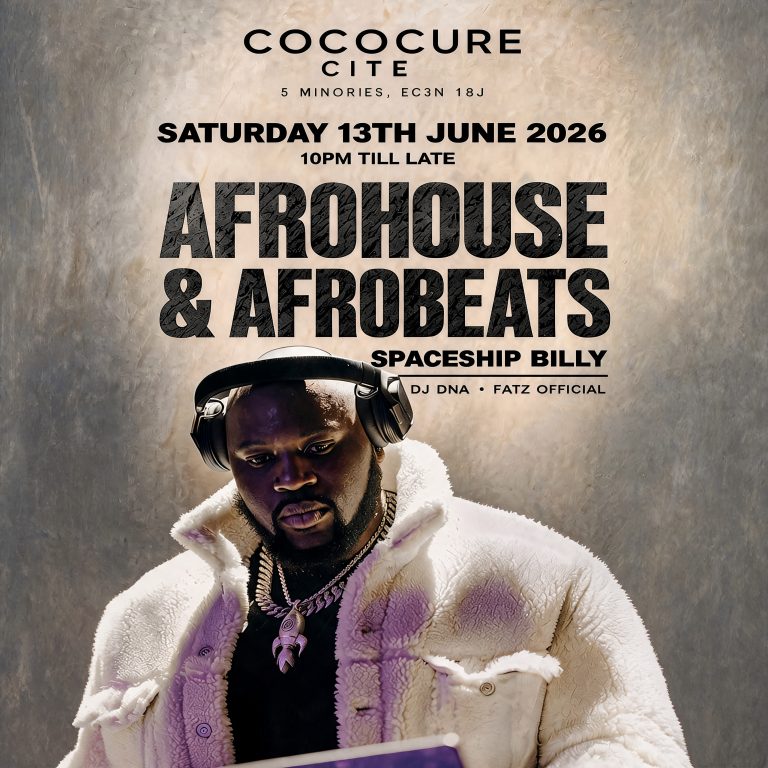 CITÉ – AFROHOUSE & AFROBEATS FEAT. SPACESHIP BILLY (BURNA BOY’S OFFICIAL DJ), DJ DNA & FATZ OFFICIAL