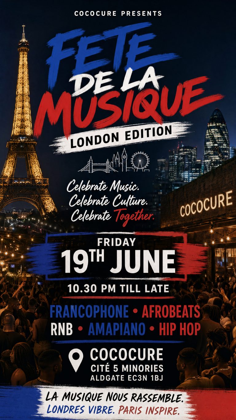 Cite – FETE DE LA MUSIQUE (LONDON EDITION)