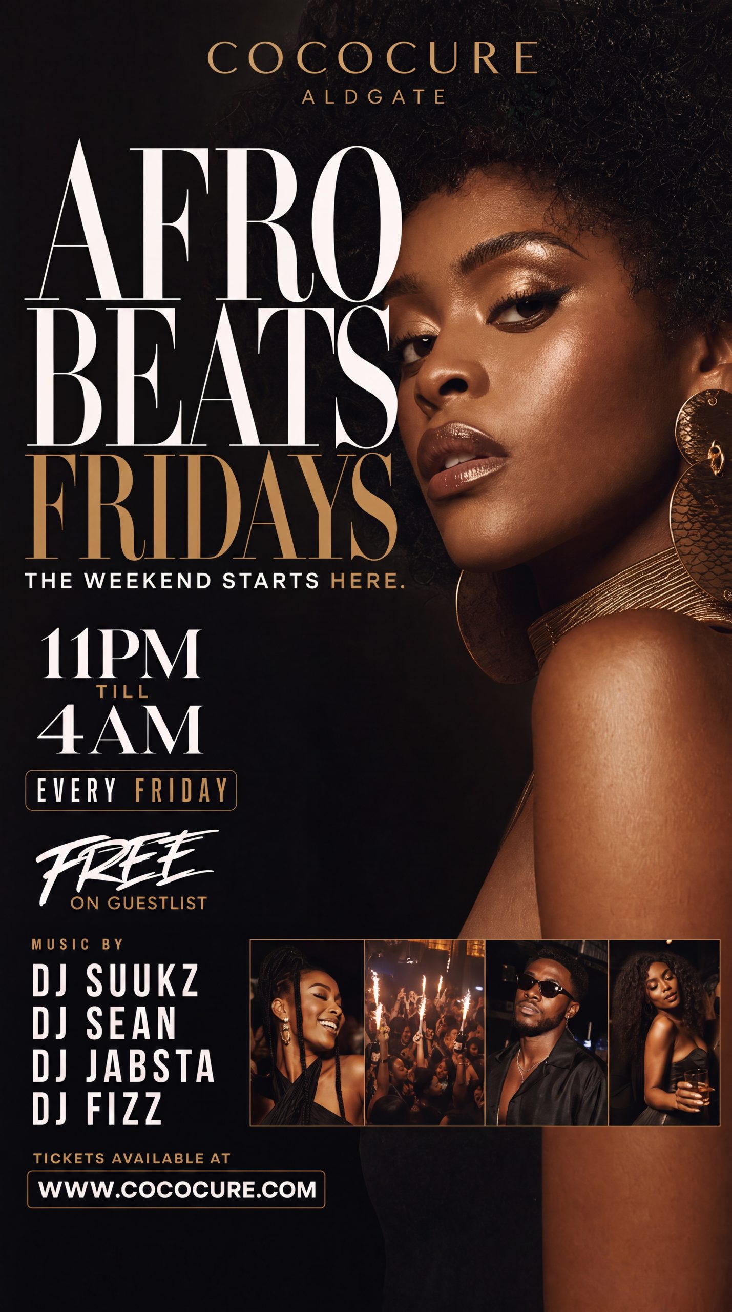AFROBEATS FRIDAYS