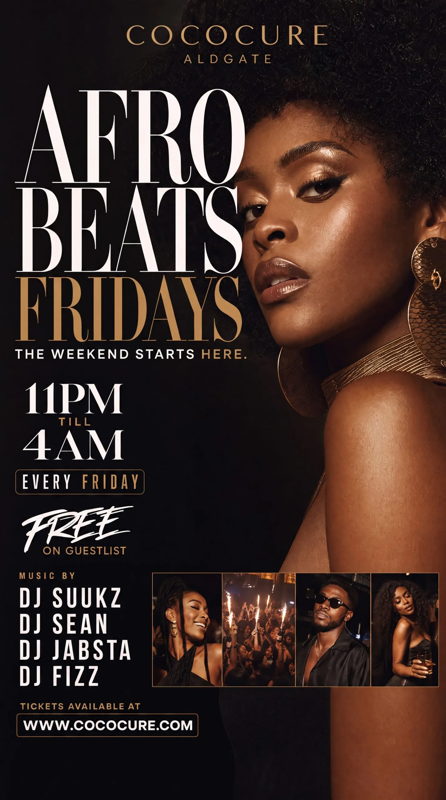 CITE- AFROBEATS FRIDAYS