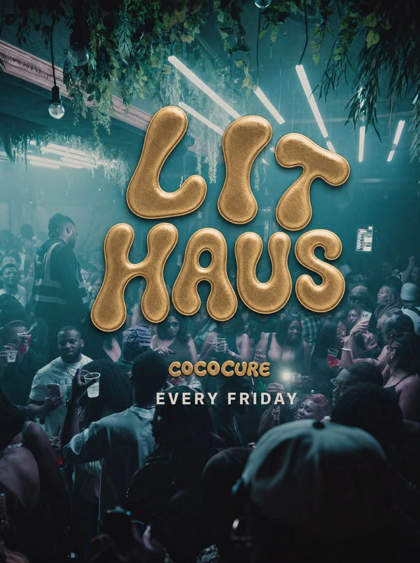 Haus – Lit Haus Friday Nights at Cococure Haus