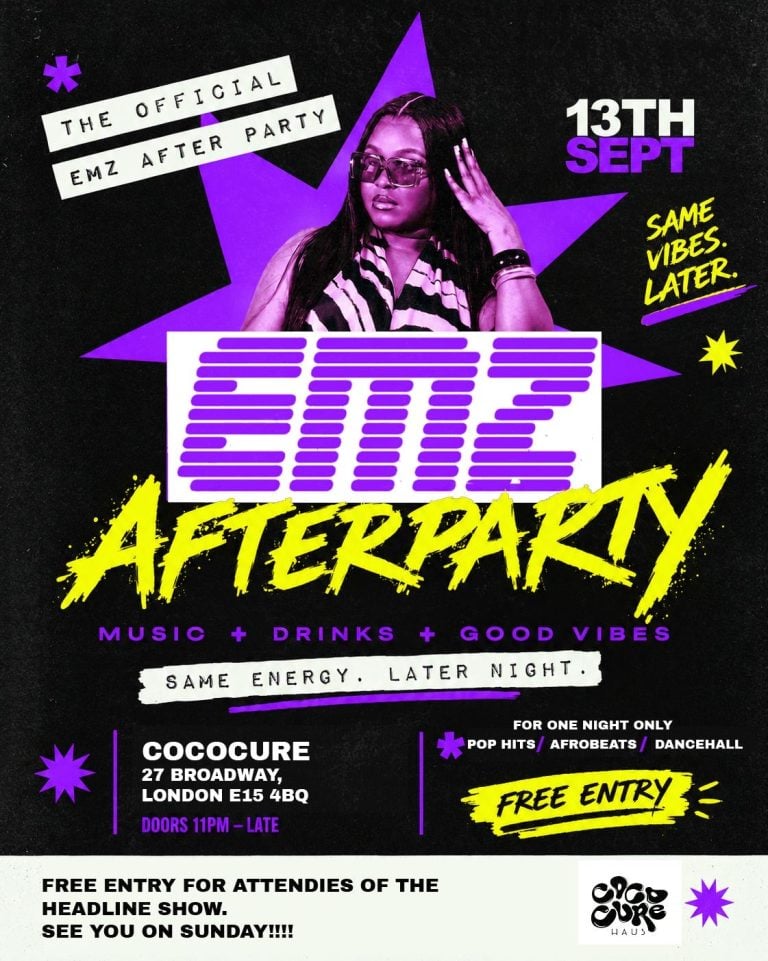Afters at Haus on Sunday with DJ EMZ After Party