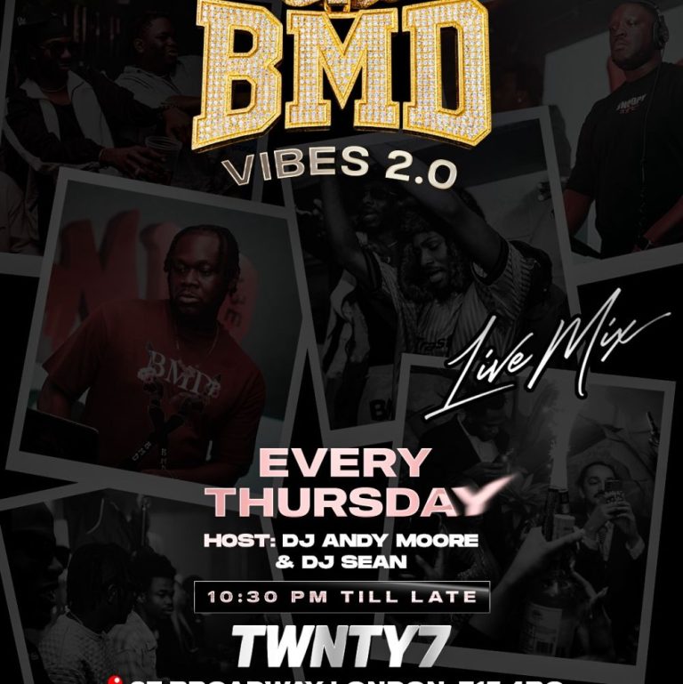 BMD VIBES Thirsty Thursdays: The Midweek Indulgence
