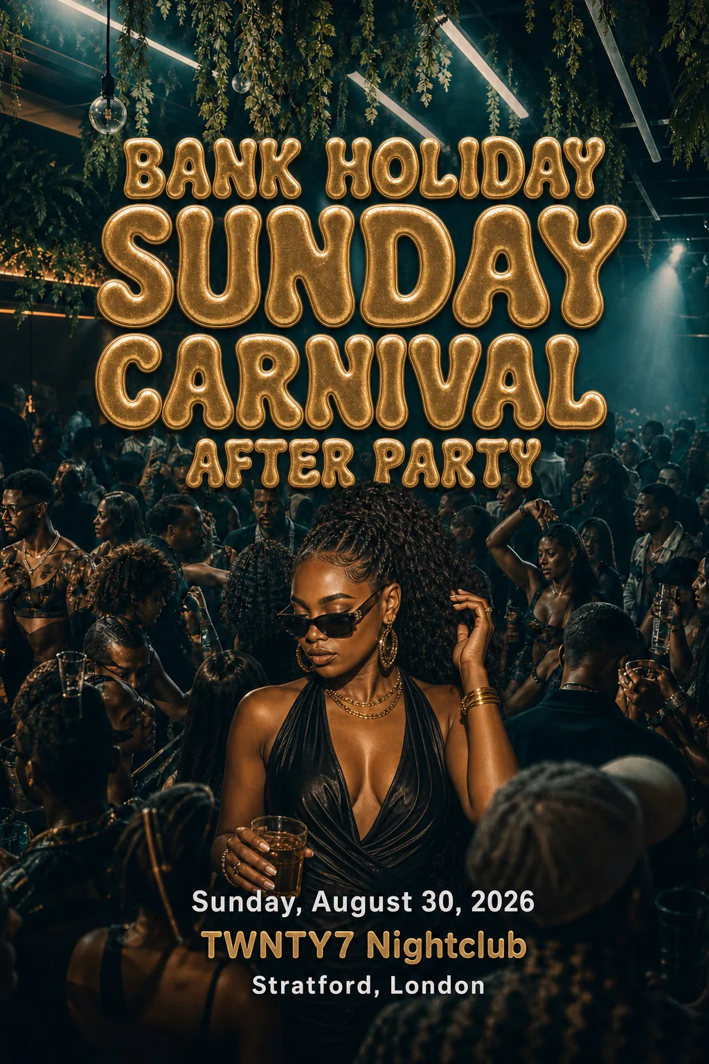 Bank Holiday Sunday Carnival After Party at TWNTY7