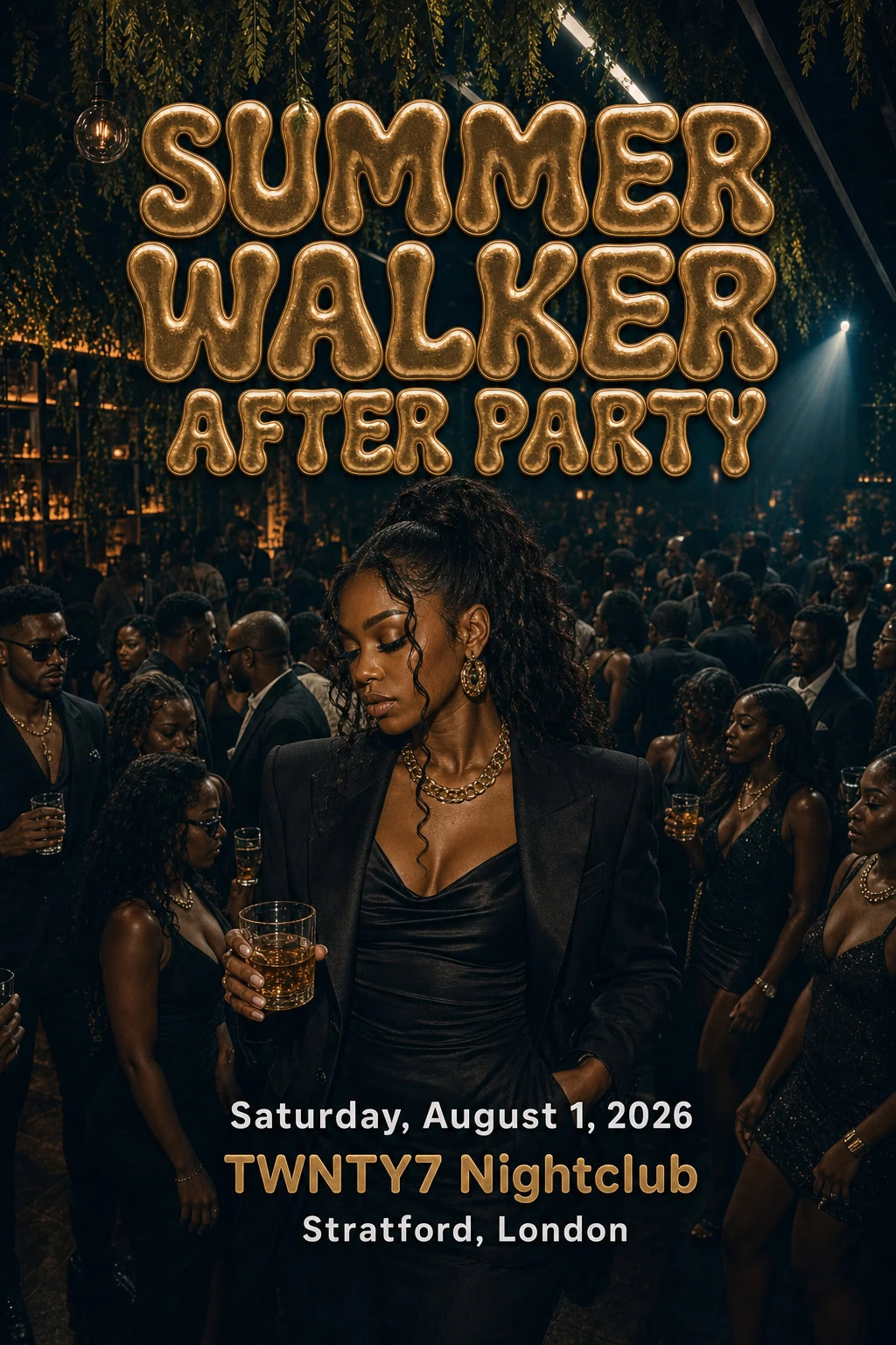 Summer Walker After Party — Saturday at TWNTY7