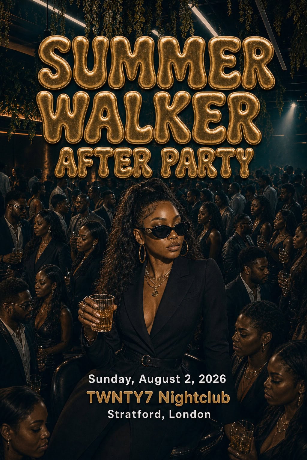 Summer Walker After Party — Sunday at TWNTY7