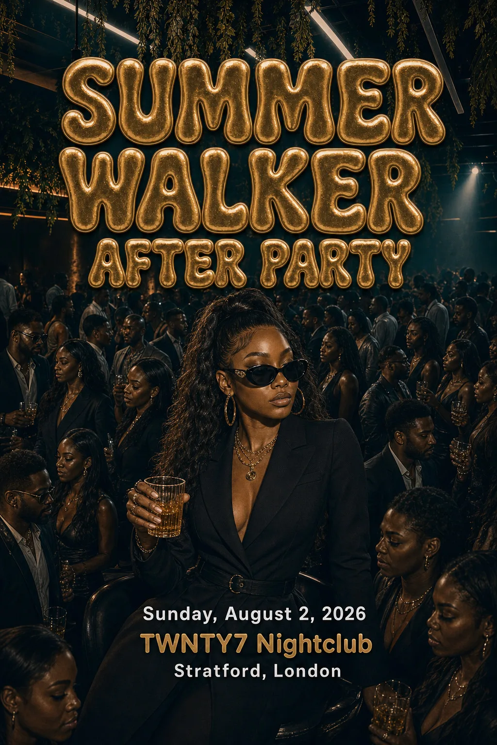 Summer Walker After Party — Sunday at TWNTY7