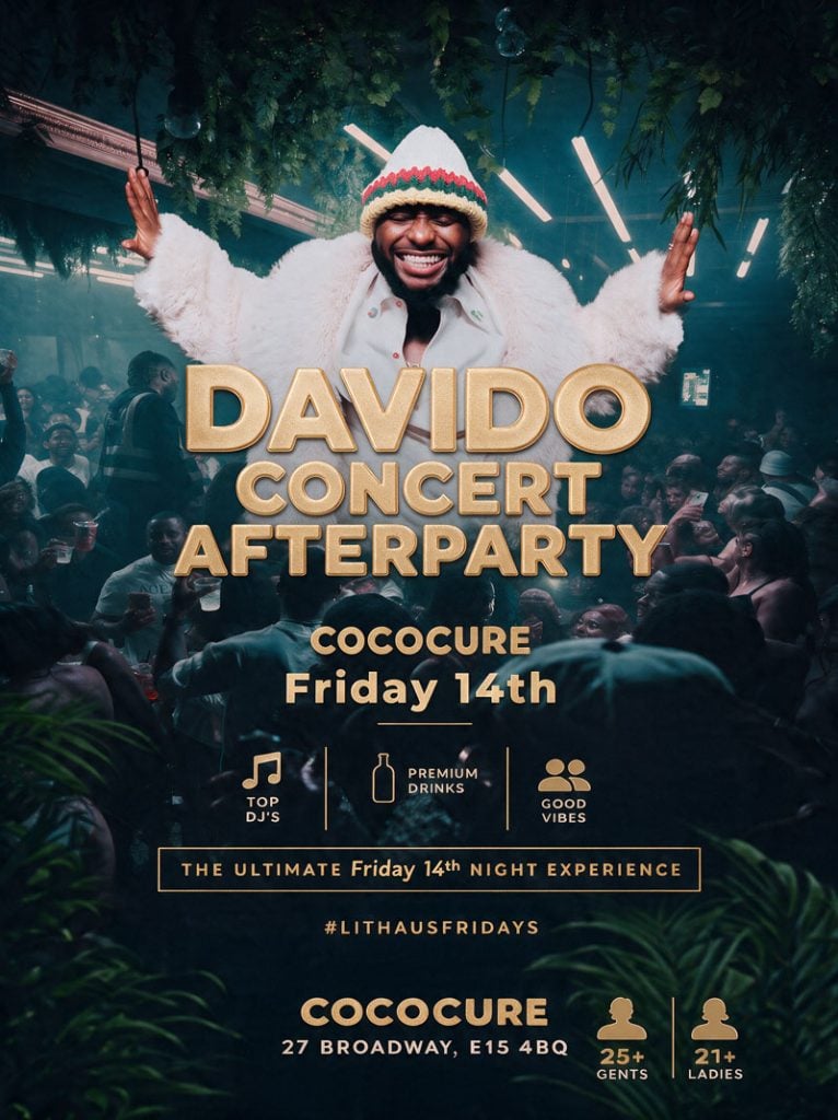 DAVIDO AFTERPARTY: TIMELESS — Haus Stratford