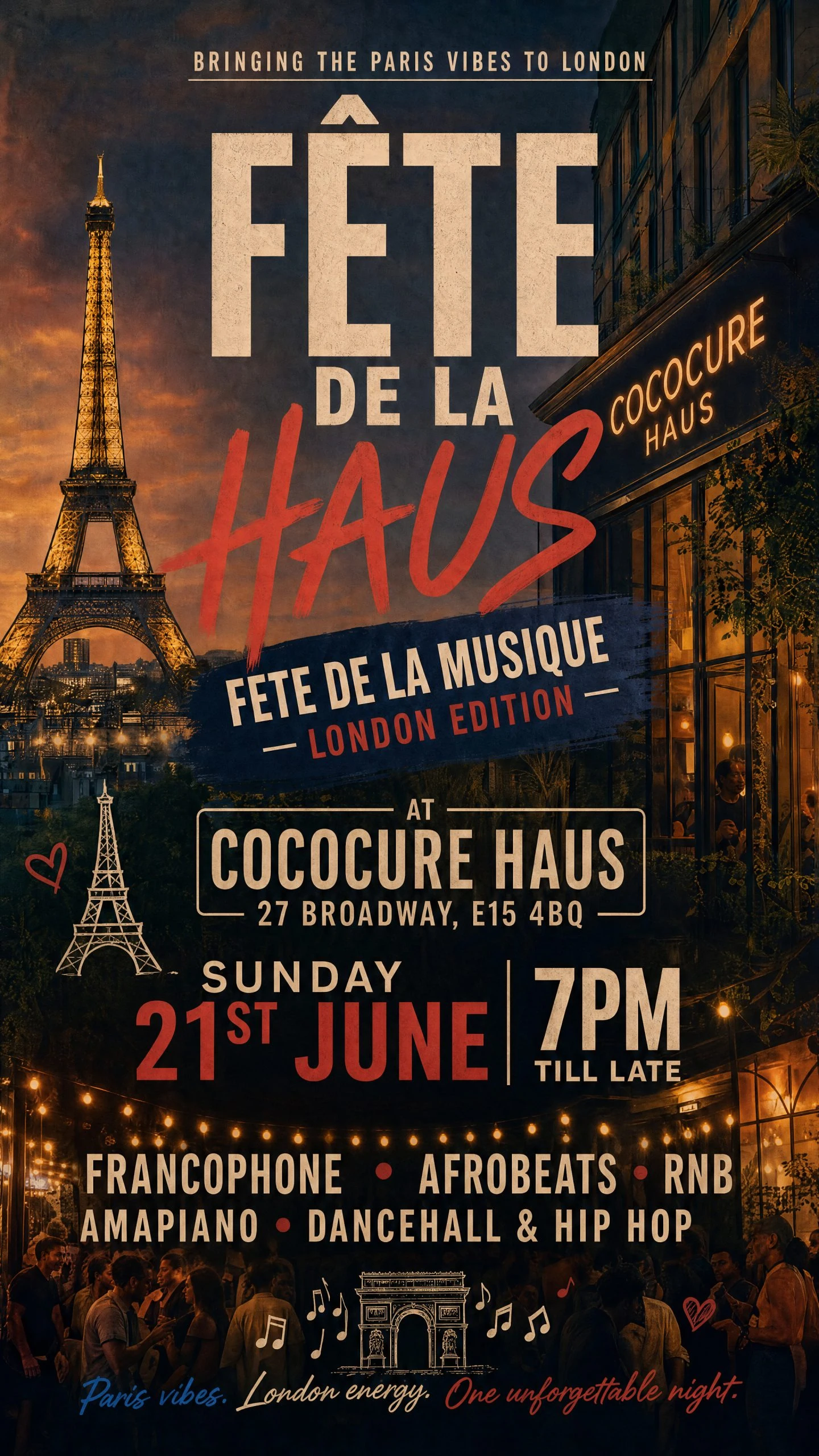 HAUS –  FETE DE LA HAUS