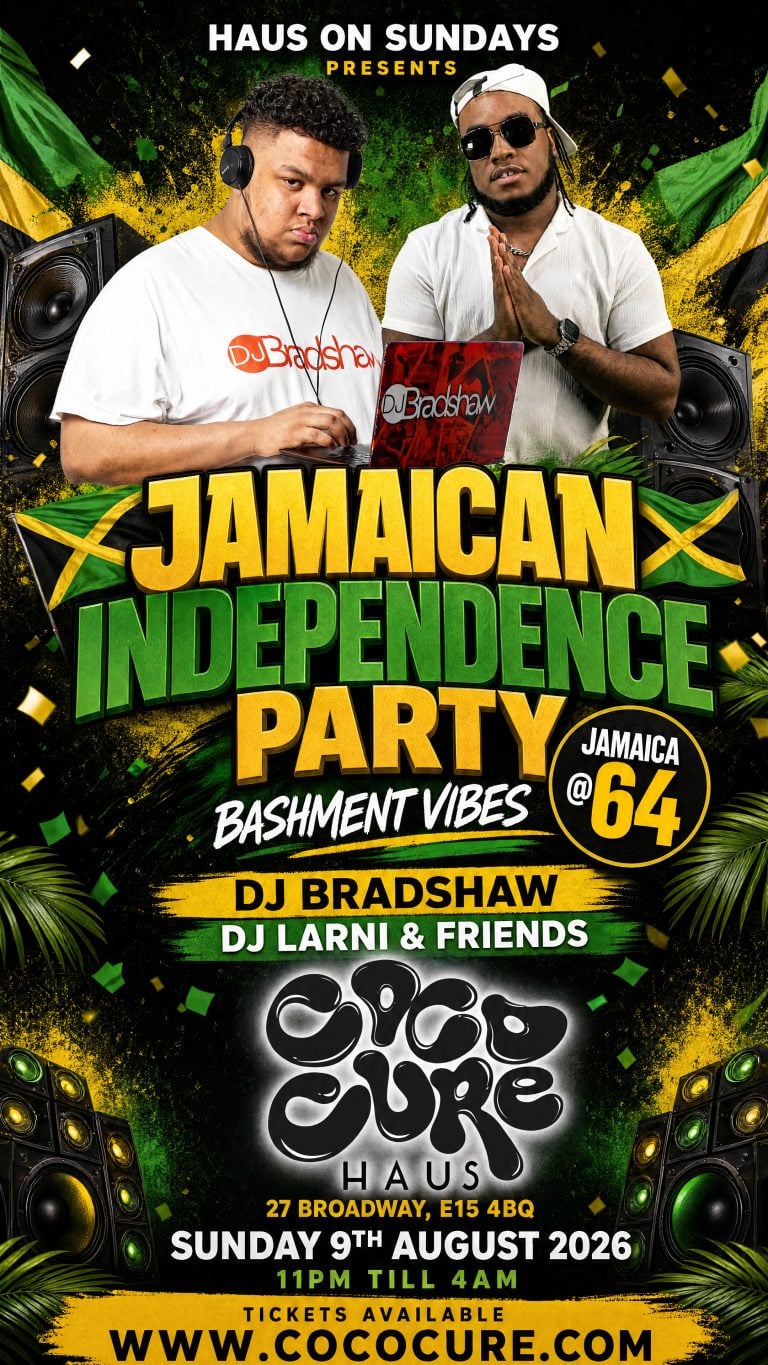 JAMAICA @64 WITH DJ LARNI & DJ BRADSHAW