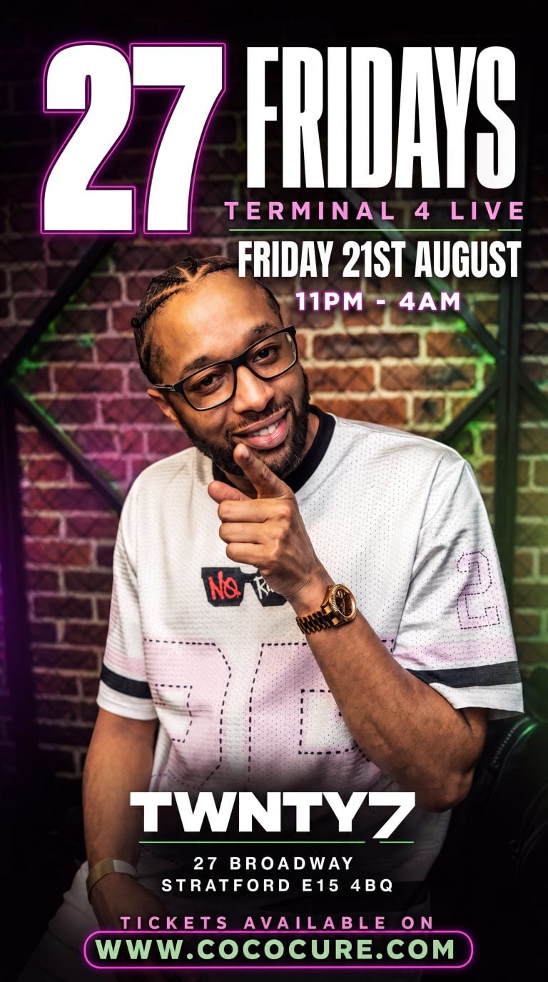 TWNTY7 – 27 Fridays Terminal 4, Official Four, DJ M, DJ LB