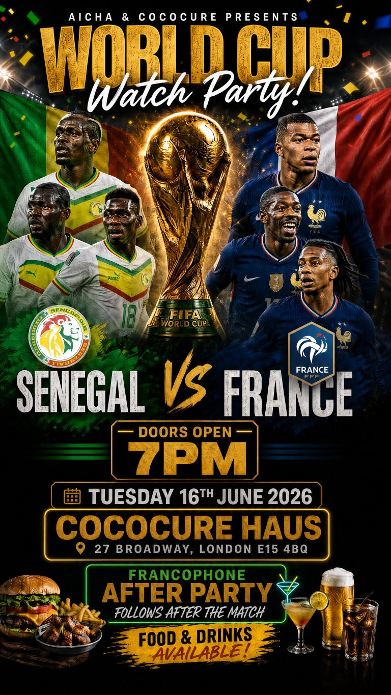 HAUS –  WORLD CUP – WATCH PARTY – SENEGAL VS FRANCE