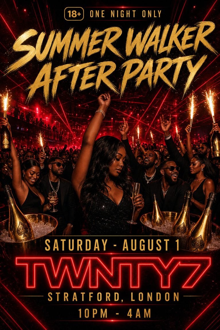 Summer Walker After Party — Saturday