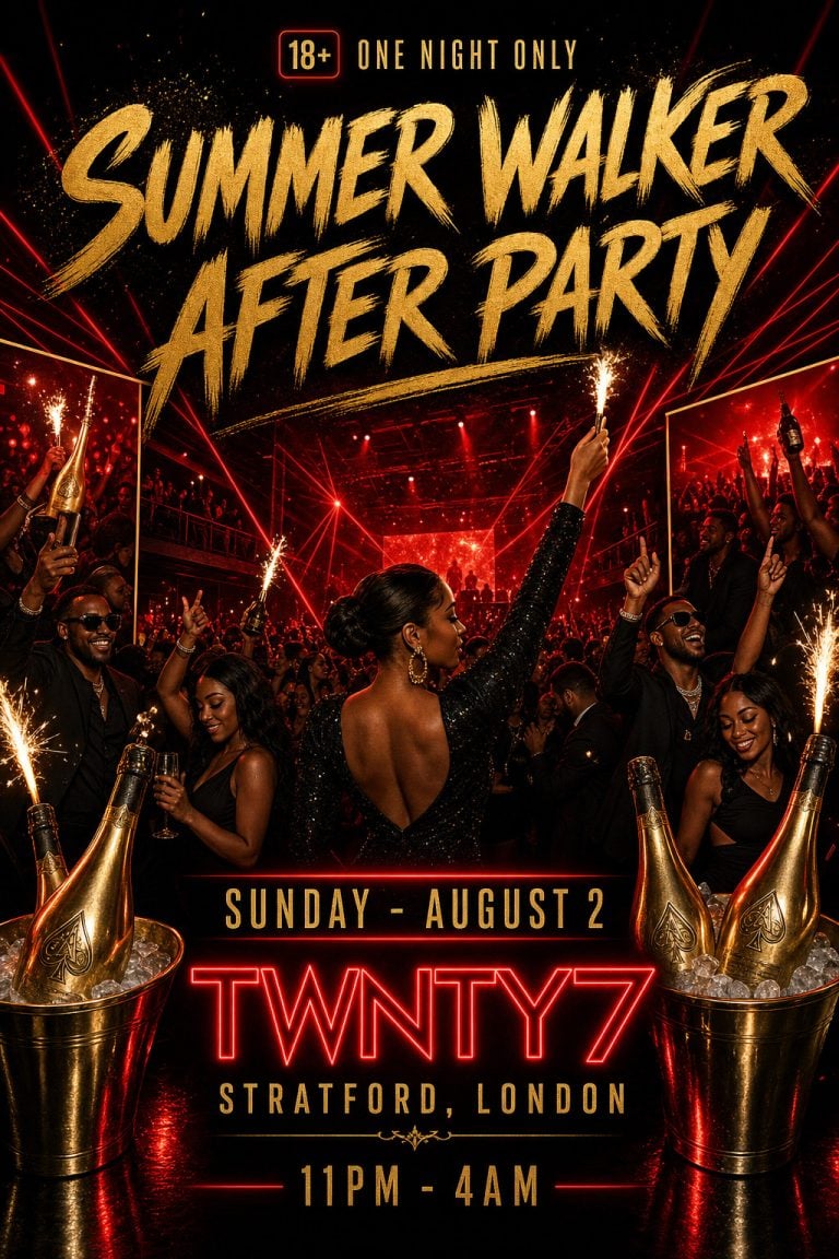 Summer Walker After Party — Sunday at TWNTY7