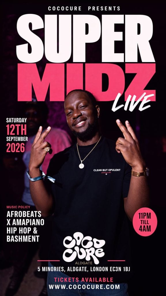 CITÉ AFTER DARK — Afrobeats & Bashment | DJ Supermidz, DJ Jabsta