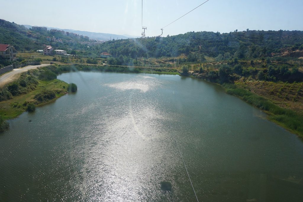 Dajti cable car + zipline