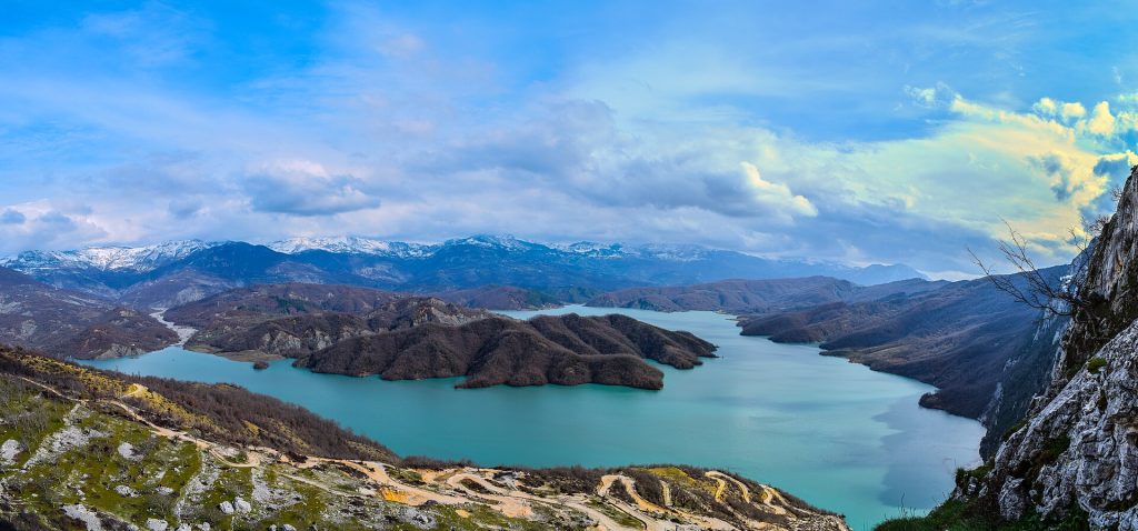 Bovilla Lake canyon