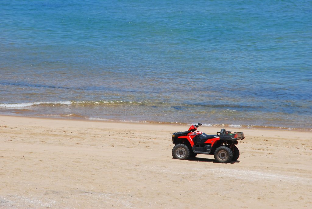 Coastal quad safari