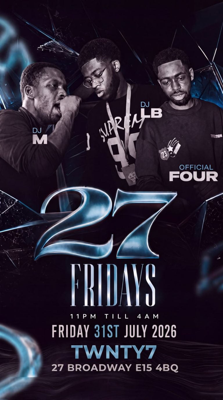 TWNTY7 – 27 Fridays (Dj M, Dj LB, Official Four)