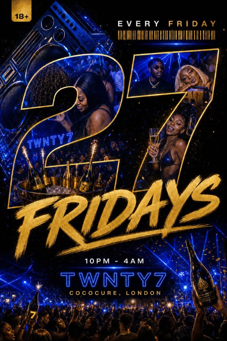 TWNTY7 – 27 Fridays