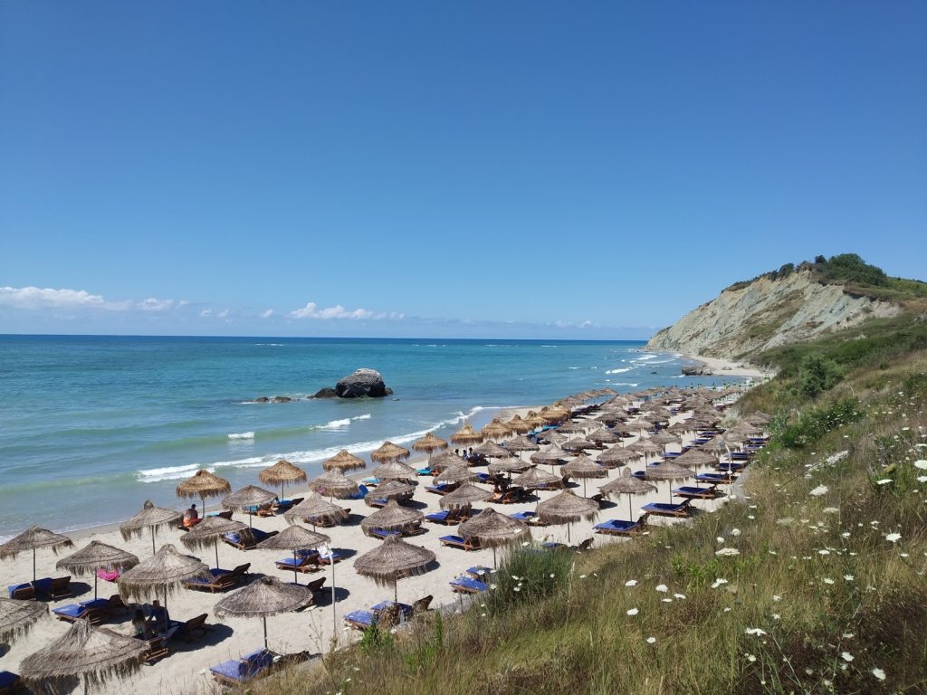 Beach club days in Durrës